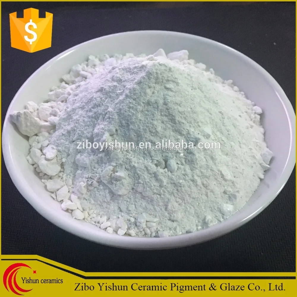 calcined talcum powder in ceramics