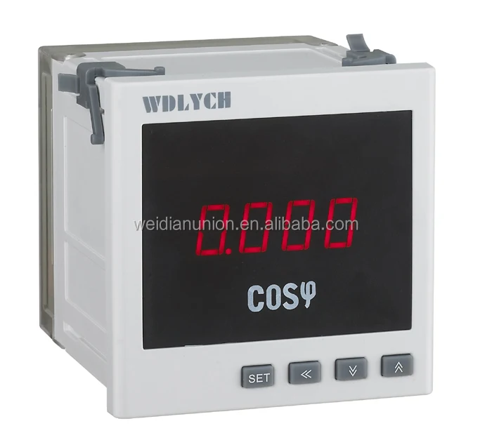 
WD-2H Digital Intelligent Power Factor Meter With RS485 Communication 