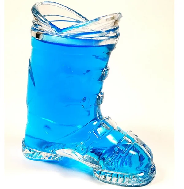 
wholesale mini Ski Boot Shot wine Glass  (60610991961)