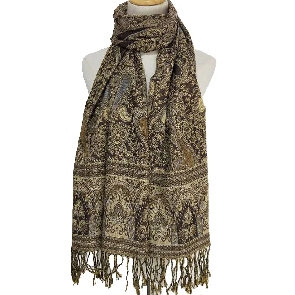 Various good quality pashmina shawl lady hijab factory direct saleoutdoor scarf