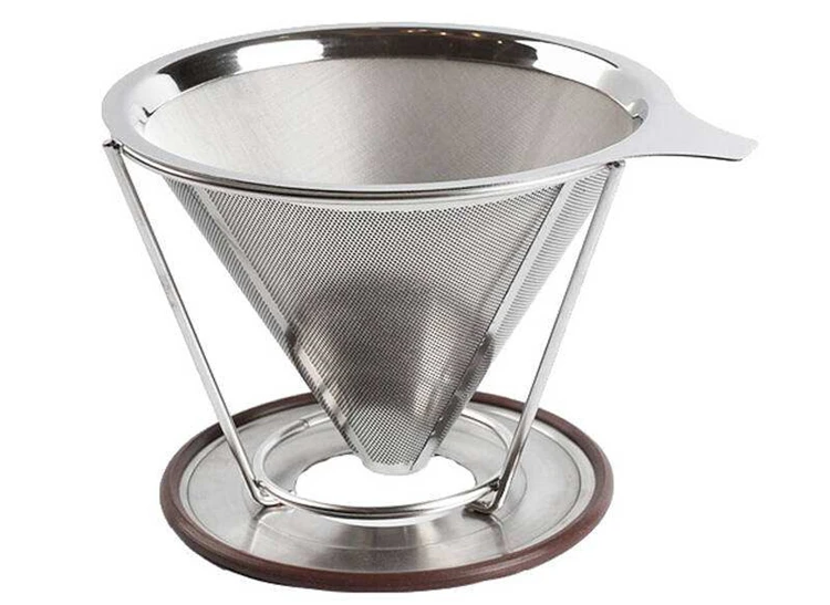 pipe screen mesh cone shaped stainless steel wire screen 304 filter tea