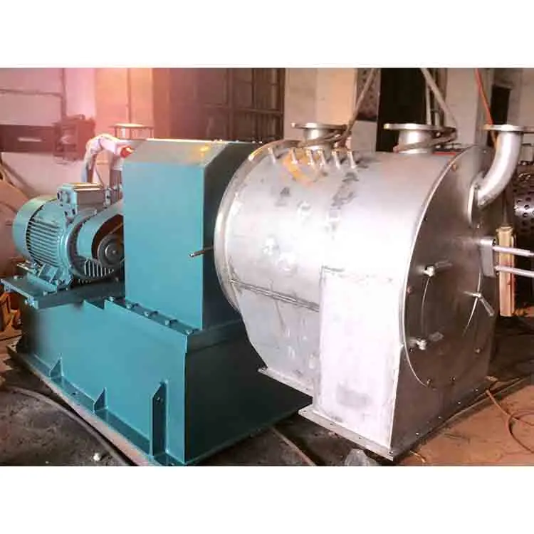 HR400-N Type Salt Horizontal Double-stage Pusher basket Centrifuge
