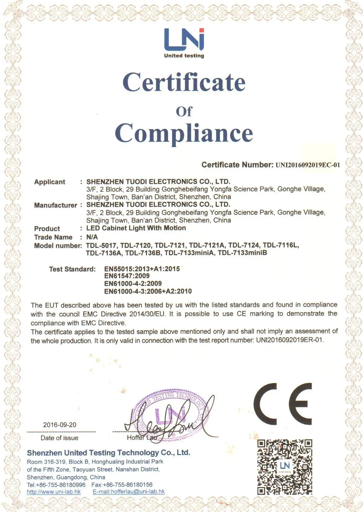 CE