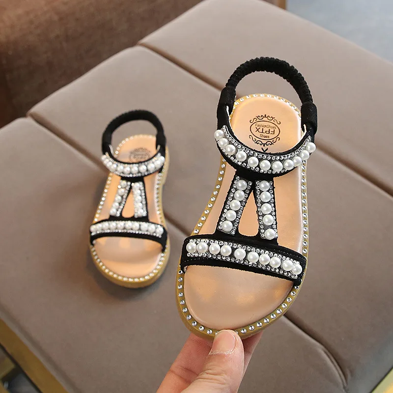 New Arrival Children Latest Fashion Girls Sandals Kids Summer Shoes with soft sole