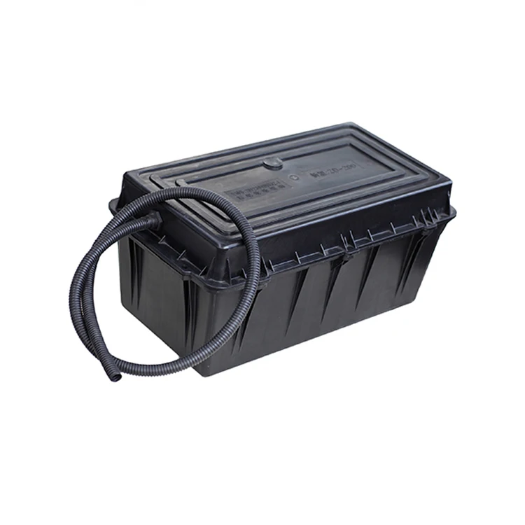 Good quality cheap hot sell sale weatherproof esp lithium battery box from China YangZhou