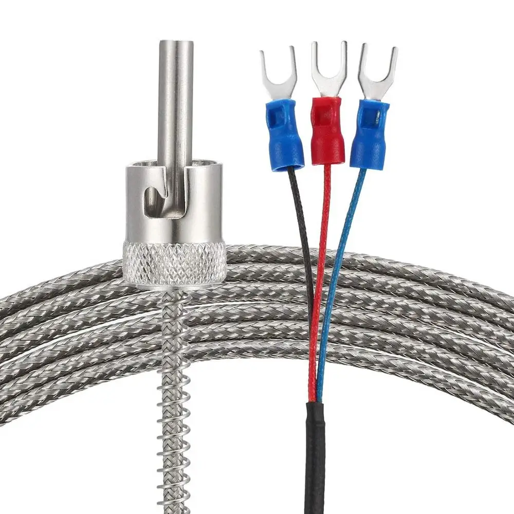 Pt100 Temperature Sensor Probe Circlip Type Thermocouple