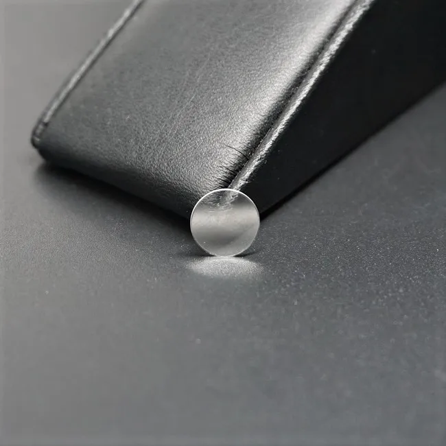 
Sapphire crystal lens glass for Mobile Phone lens 