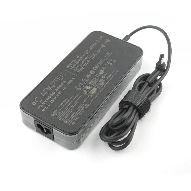 19V 6.32A 120W AC Adapter for ASUS K53SV N46 N56 N76 G74SX ADP-120ZB BB PA3290E-3AC3 PA-1121-04 PA-1121-28 Laptops Power Charger