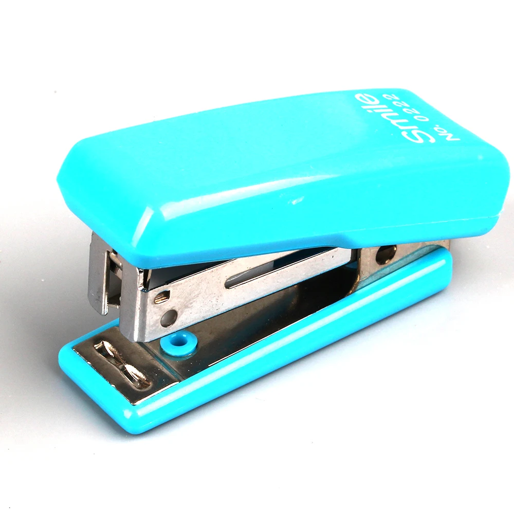 Personalized metallic standard desk 20 sheets paper grapadora de oficina office binding supplies manual 24 6 stapler