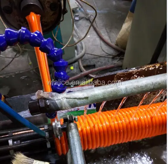 Экструзионная Машина для ПВХ труб/Экструзионная линия труб экструдера всасывающего шланга из