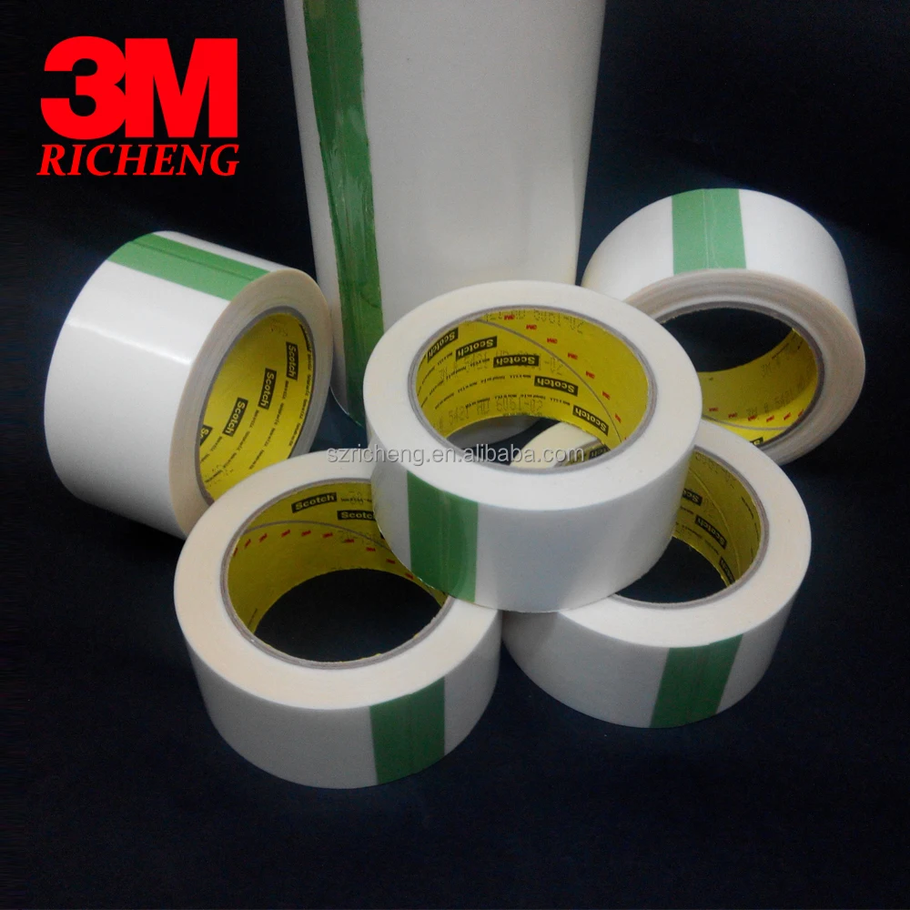 3M UHMW Plastic film tape uhmw 3M 5421 5423, provides an excellent abrasion resistant surface