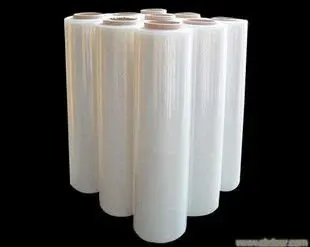 Бесплатный образец LLDPE прозрачная пластиковая пленка для