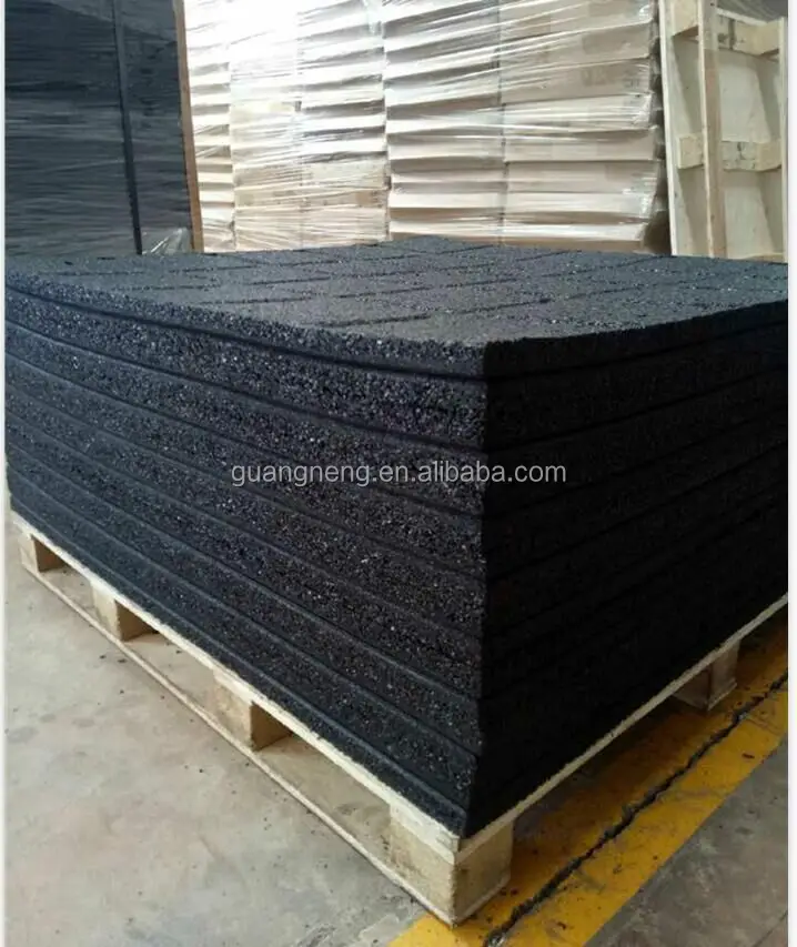 15 years export colorful indoor rubber gym flooring