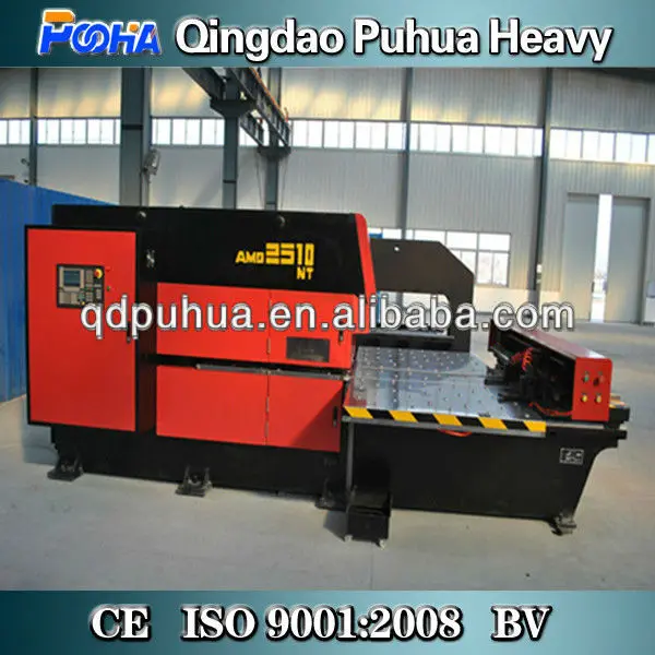 Best Popular CNC Turret Punch Machine Hot Sale
