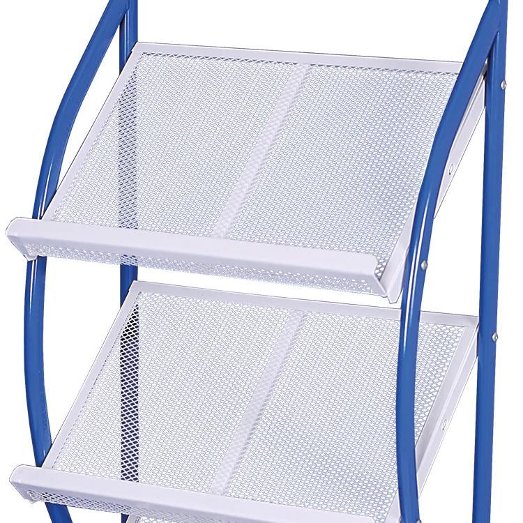 Tiles Flip Flaps Display Rack Brochure Stand Catalogue Magazine Rack HS-Z09