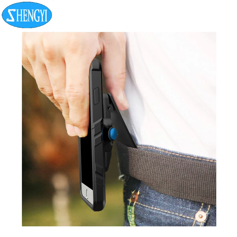 
Universal quick lock magnet waist belt mount cell phone for sports outdoor 