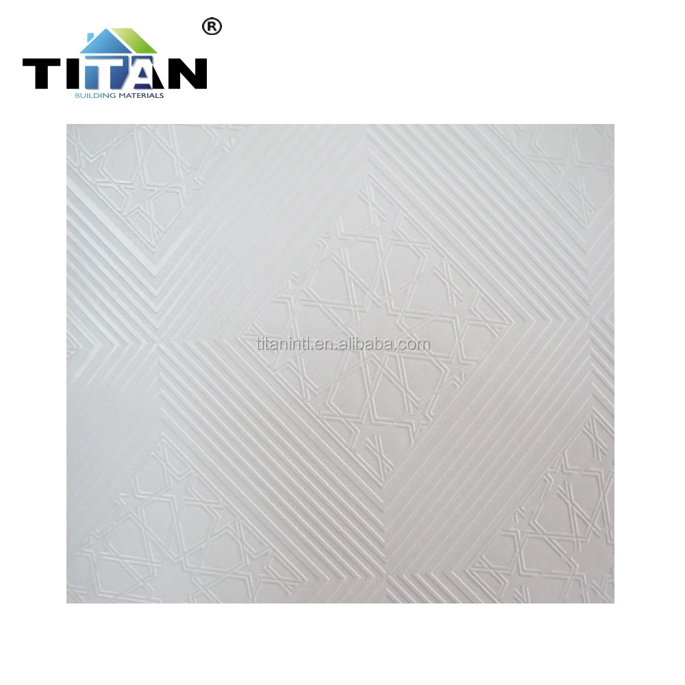High Glossy Unit Weight Gypsum Ceiling Board Malaysia