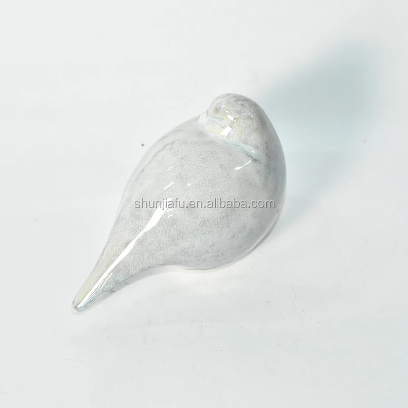 Hand-Made Craft Hot Sale Animal Statue Shape Sculpture Decoration Figurine Ceramic Bird