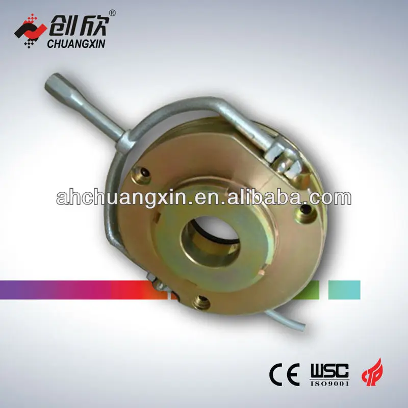 DZS1 Series DC spring applied crane electromagnetic brake for ac gear brake motor