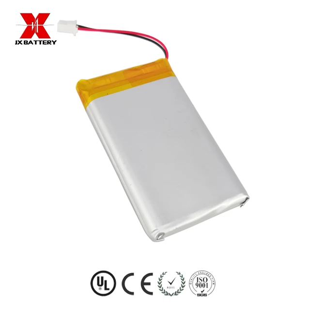 high capacity li polymer battery 546768 3.7V 3700mAh for laptop battery