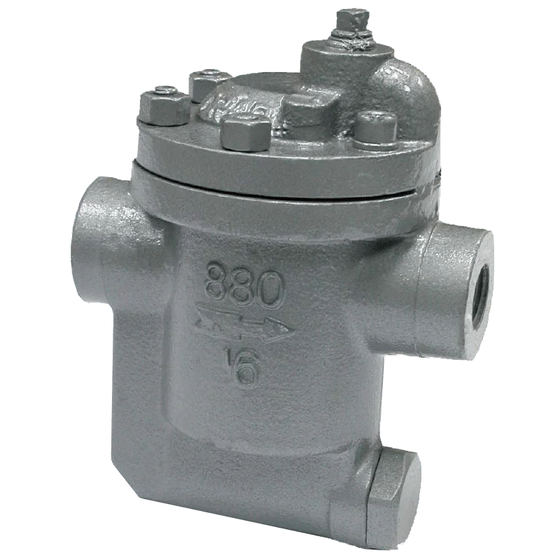
CS41H-16C DN15 Cast Steel Free Floating Ball Type Steam Trap Cast Steel Thread Drain Valve 