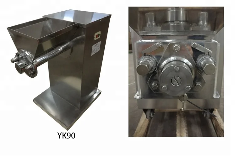 instant sweet ginger drink granule granulating machine