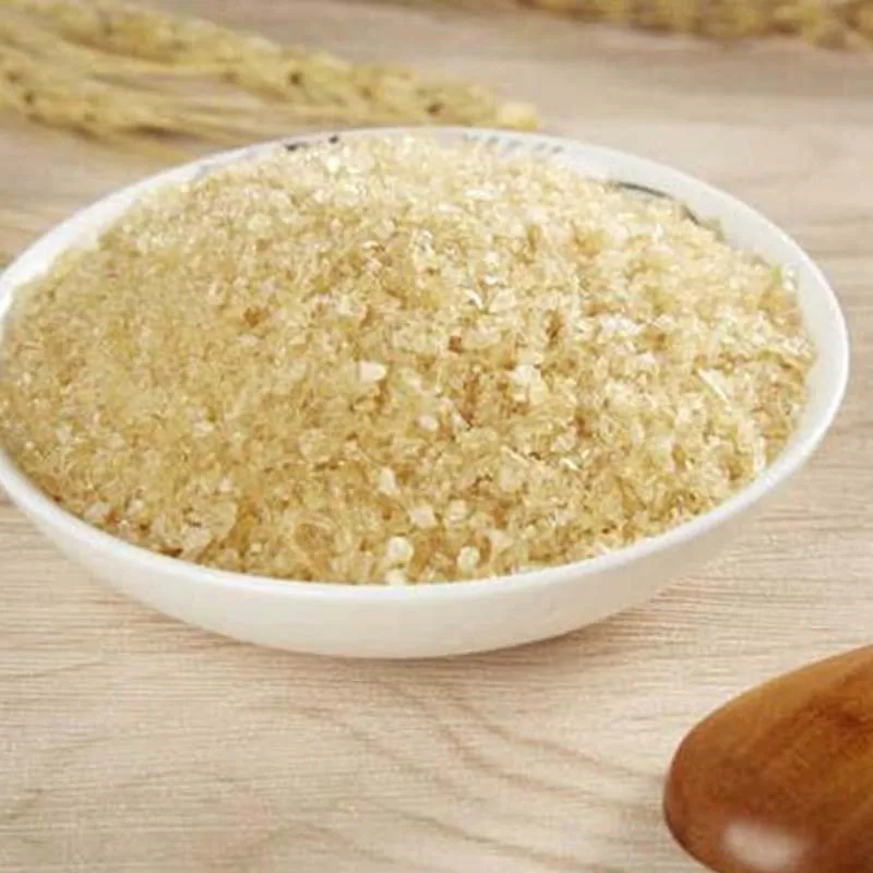 Халяльный съедобный Желейный коричневый желатиновый пищевой желатин для зефира