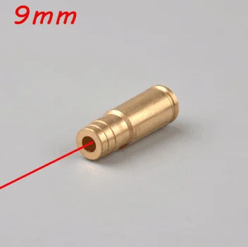 Тактический красный точечный лазерный картридж с латунным калибром