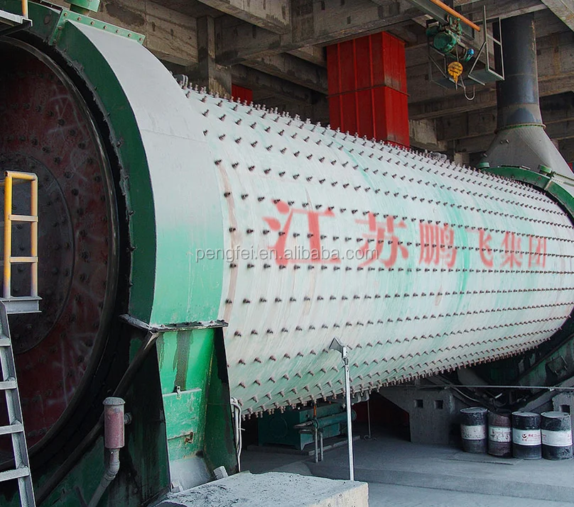 sell high efficient 4.2*13m Cement mill used in the cement grinding station