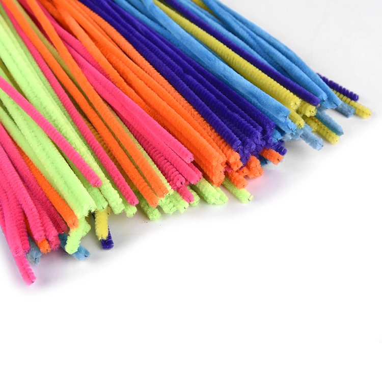 Best Price Pipe Cleaners Chenille Stem Plastic Wiggle Eyes Pom Pom Craft Pack Set For Children
