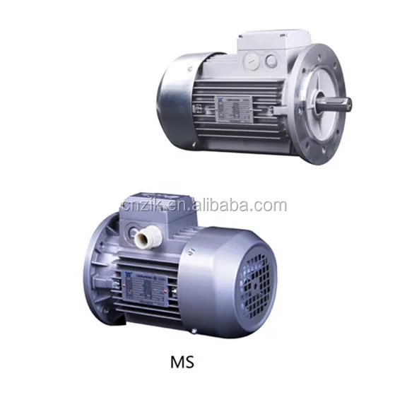 MS трехфазный механические электродвигатель переменного тока