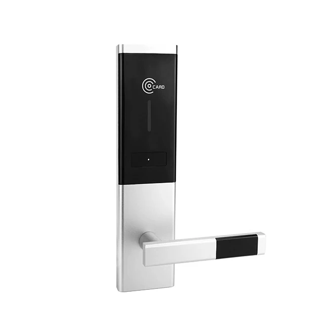 
Electronic card key RFID access control hotel door lock with One-Stop-Solution for Hotel 