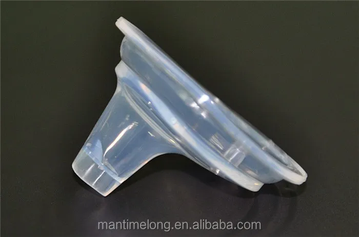 Silicone Bottle Nipples Pacifier Wide Mouth Flat Head Juice Drink Large Duckbill Learn Nipple