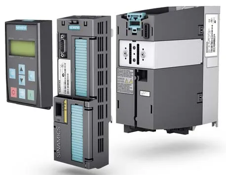 SIEMENS G120 series 22kw space saving, safe and rugged ac modular drive