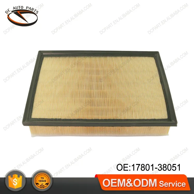 Air filter in Russian market 17801-38051 1780138051 for LEXUS GX460 TOYOTA FJ Cruiser