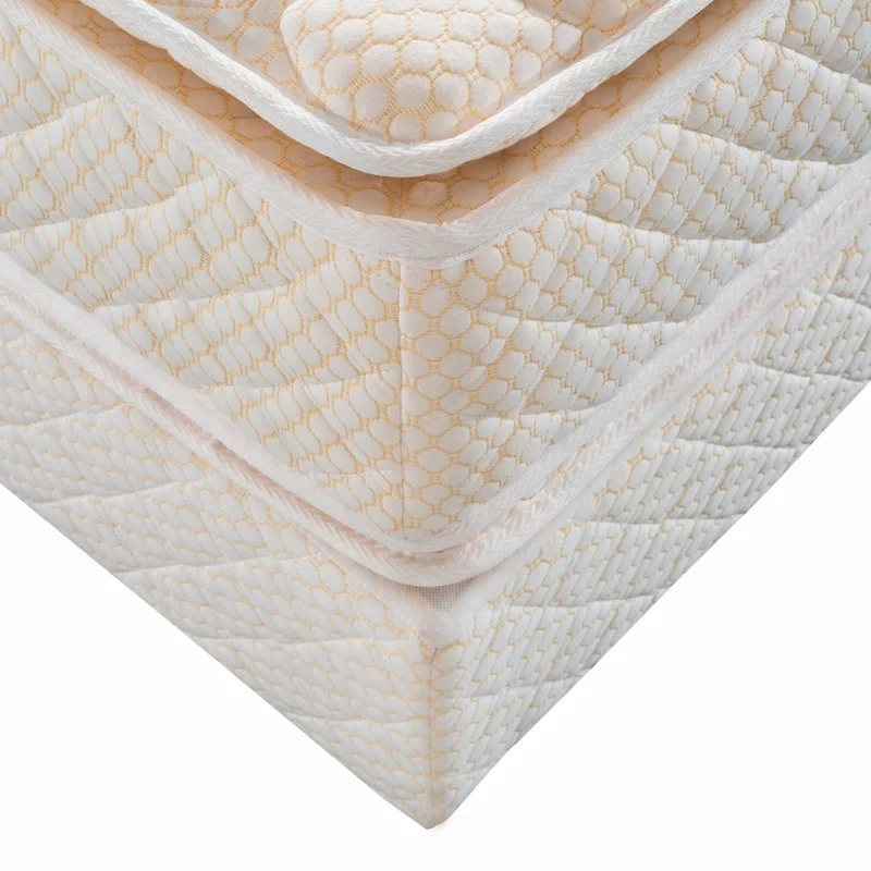 Queen modern solid wood bed base frame