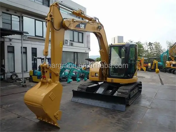 Гусеничный экскаватор CAT/Caterpilar 308CR б/у Япония гусеничный CAT