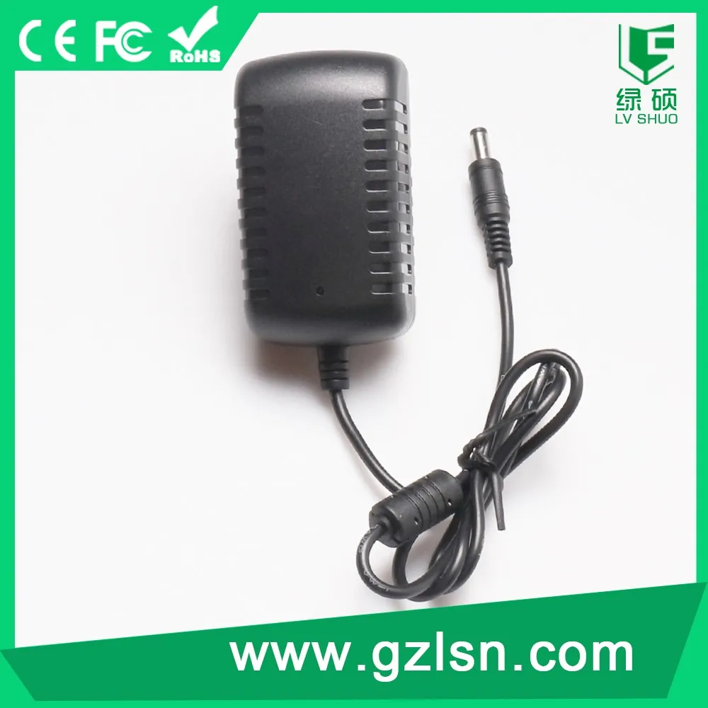 12 В 2.5A блок питания ac/dc адаптер 30 Вт зарядное устройство