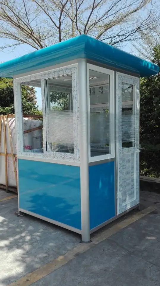 
Aluminum Alloy Security Booth with Intelligent Self-Align (ISA) Motor 