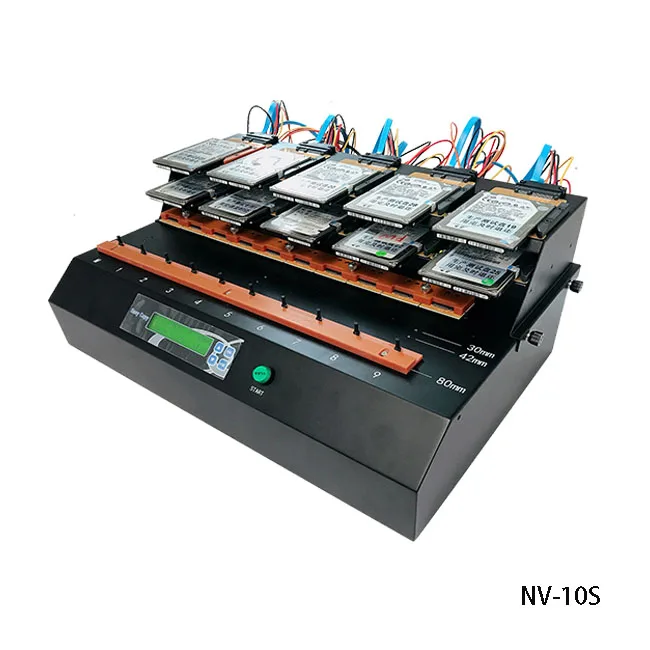 NVMe/SATA M.2 SSD Duplicator,  PCIe copymachine