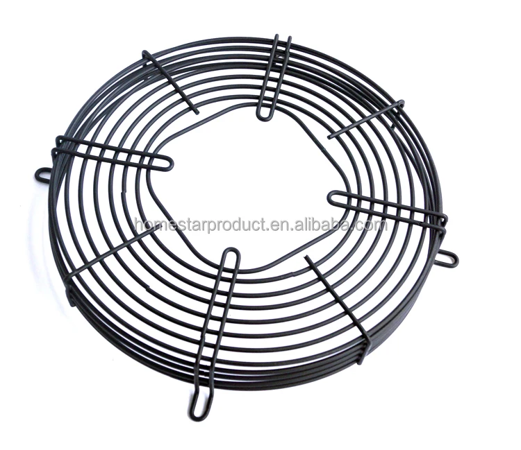 fan protection grid/steel wire fan guard with powder coating