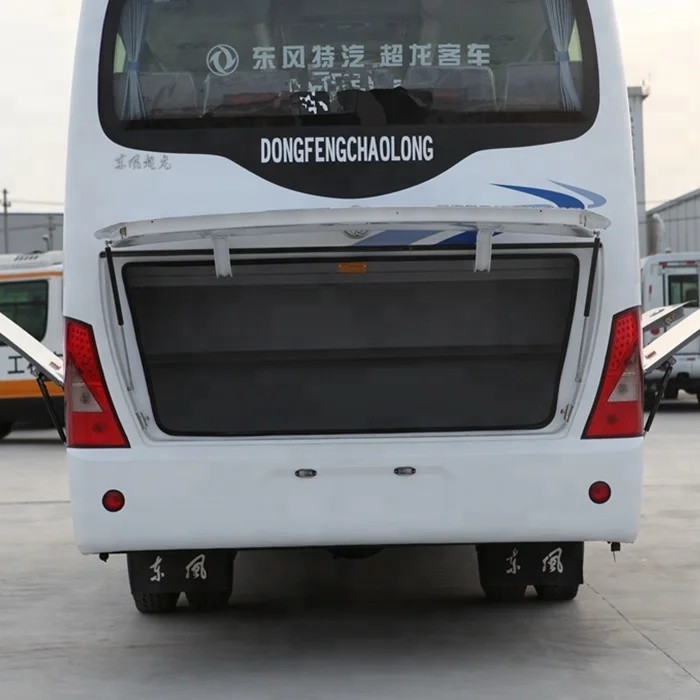Dongfeng new bus design Euro 3 Euro 4 diesel coach bus  hot sale