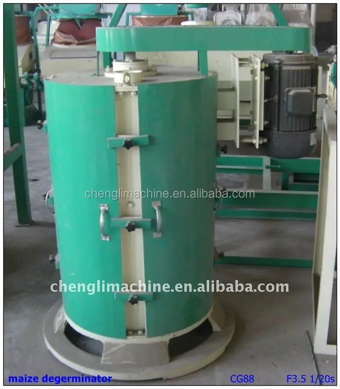 Corn maize Degerminating Machine degerminator