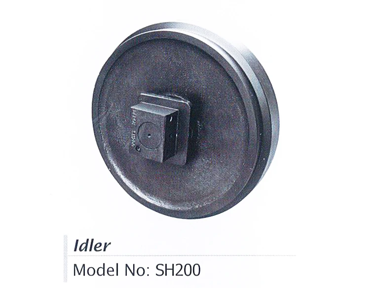 
Track idler VSIDSH60,sumitomo excavator sh60 spare parts, excavator idler 