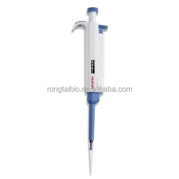 Rongtaibio Single Channel Digital Fixed-volume Micro Repetitive Pipette 20-200ul For Laboratory Pipette