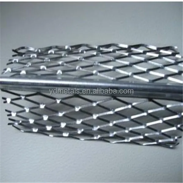 wall protection expanded stainless steel angle bead in round corner guard