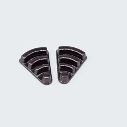 Creative Wifi Shape Metal Ornament For Leather Shoes/Boot