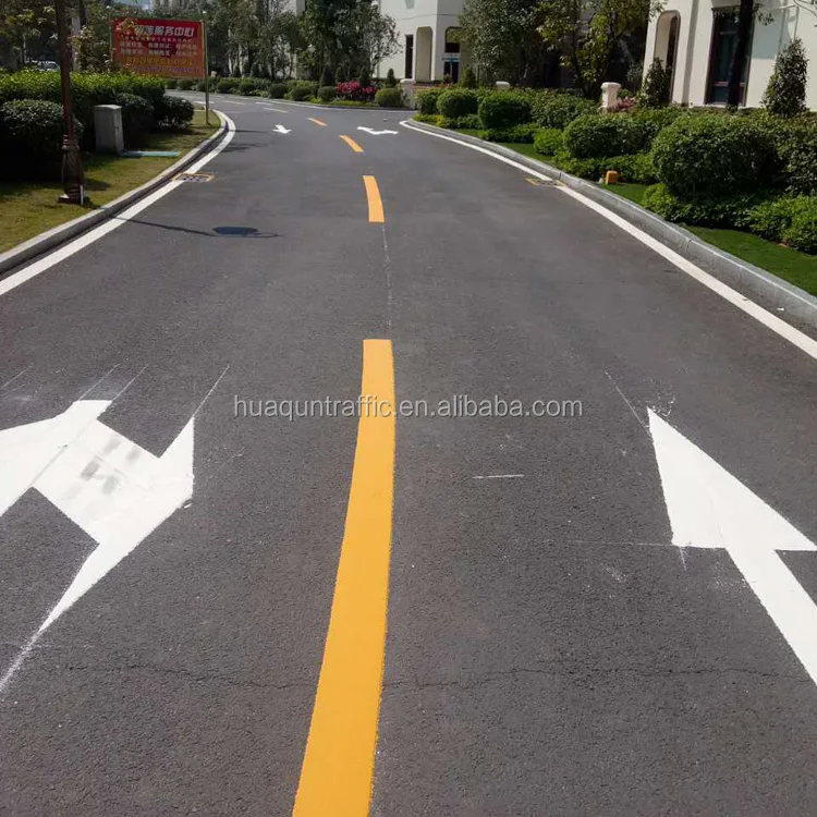 
reflective thermoplastic road marking white paint for road line marking in Guangzhou China 