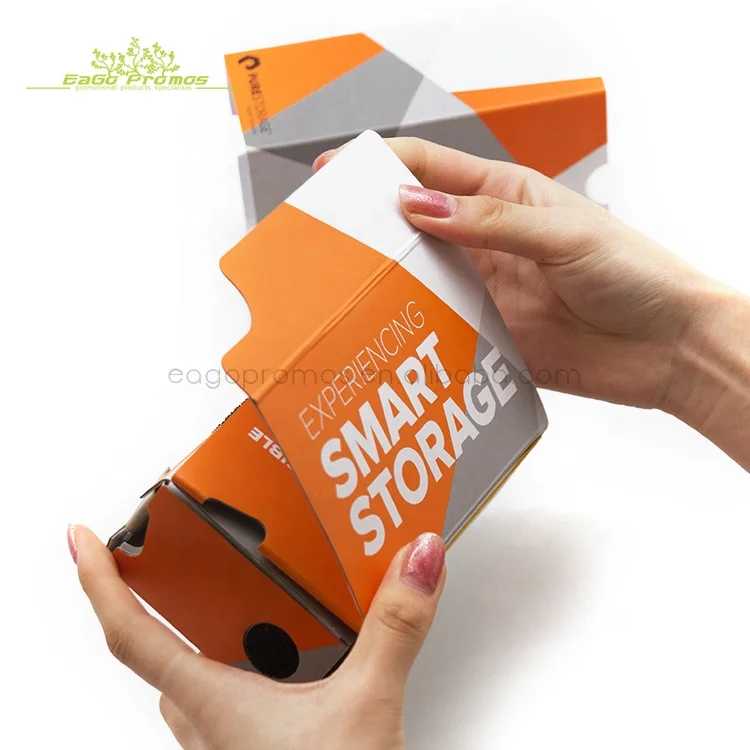 2024 Promotional Gift Custom Logo Google Cardboard Portable and Foldable Vr Glasses
