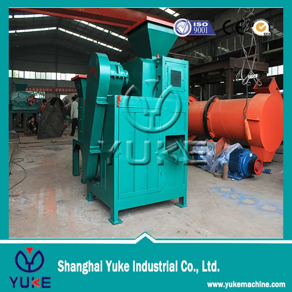 Factory price sawdust rice husk charcoal coal ball briquettes making uses briquette press machine